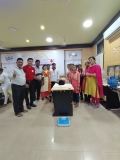 Blood donation camp at govt ITI Bhubaneswar 2023