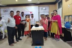 Blood donation camp at govt ITI Bhubaneswar 2023