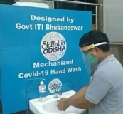 #Mechanized COVID-19 Hand Wash machine