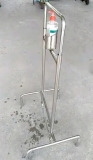#PedalPushing Hand Sanitizer Machine