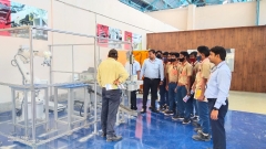 Industrial visit of Electrician trainees to SDI Jatni