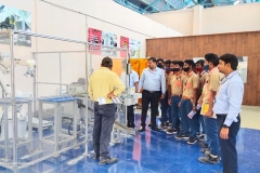 Industrial visit of Electrician trainees to SDI Jatni