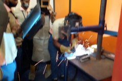 Industrial visit of Fitter trainees to SDI, Bhubaneswar