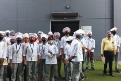 Industrial visit of FPG & Baker & Confectioner trainees to Hotel Ginger & Mayfair, Bhubaneswar