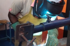 Industrial visit of R&AC and Welder trainees to SDI, Bhubaneswar