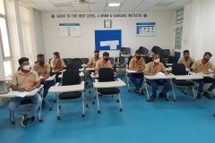 Industrial visit of Smart Phone trainees to CTTC, Bhubaneswar