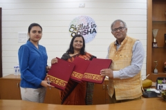 MOU with EARTHU HUES & The Fashion Couture Week- BBSR Edition