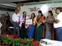 #Felicitation of Principal Madam by AVIPSA 2020 for Best Women Principal organised by Ama, Gaan,Ama Maa, Ama Mirambika on the occasion of International Women's Day