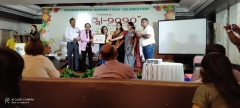 #Felicitation of Principal Madam by AVIPSA 2020 for Best Women Principal organised by Ama, Gaan,Ama Maa, Ama Mirambika on the occasion of International Women's Day