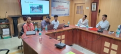 Participation of our Trainee in the Juvenile Justice training program held at the Biju Pattnayak Police Academy