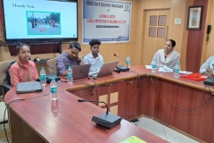 Participation of our Trainee in the Juvenile Justice training program held at the Biju Pattnayak Police Academy