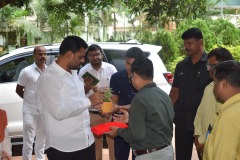 VISIT OF HONORABLE  MINISTER OF SKILL DEVELOPMENT & TECHNICAL EDUCATION OF ODISHA, SHRI SAMPAD CHANDRA SWAIN TO GOVT ITI BHUBANESWAR