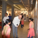 Visit of Officials of NSDC