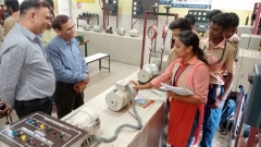 Visit of officials of TPCODL